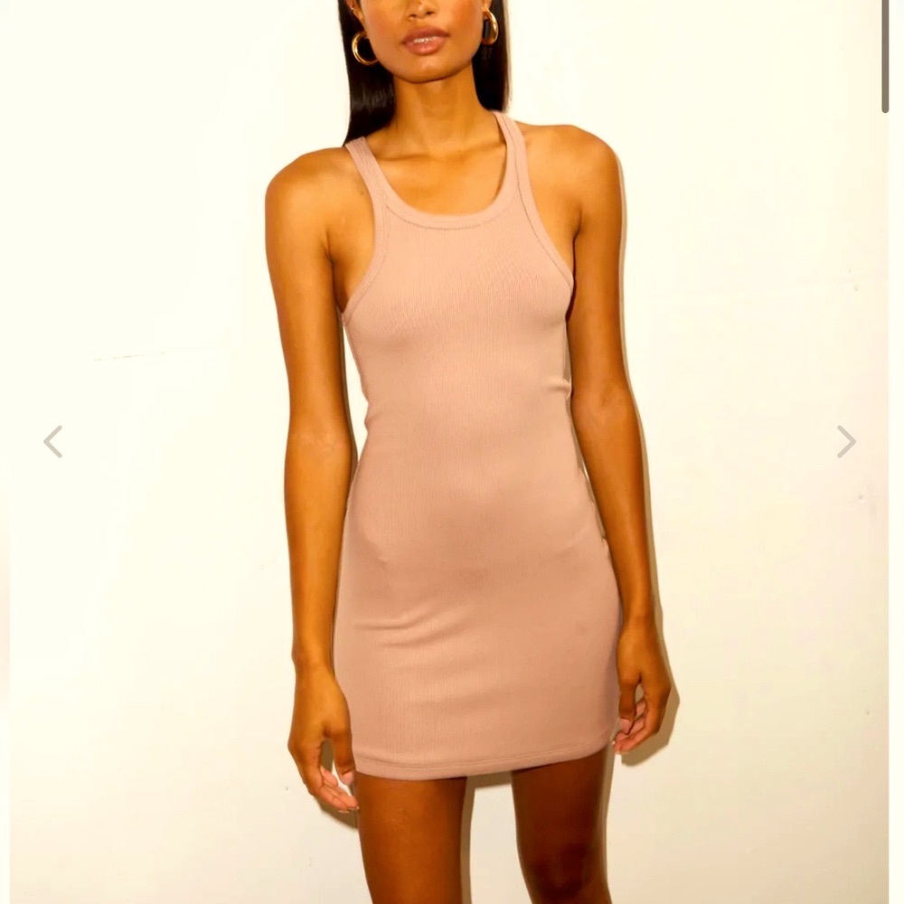 LNA Ribbed Bodycon Dress - Picture 4 of 7